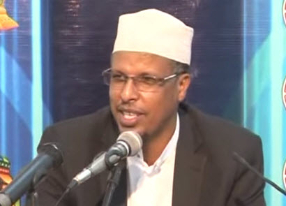 Sheikh   Maxamuud Shibli oo  Si  Kulul  Uga  Hadlay  Lacagaha  Ribada Ah  ee Lagu  Qaldo  Muslimiinta
