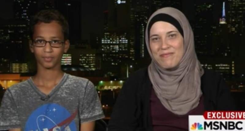‘You are the kind of student we want’: MIT surprises Ahmed Mohamed during live interview