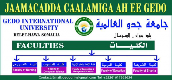 Jaamacada Caalamiga oo laga furay magaalada B/xaawo ee xarunta gobalka Gedo (Masawiro)