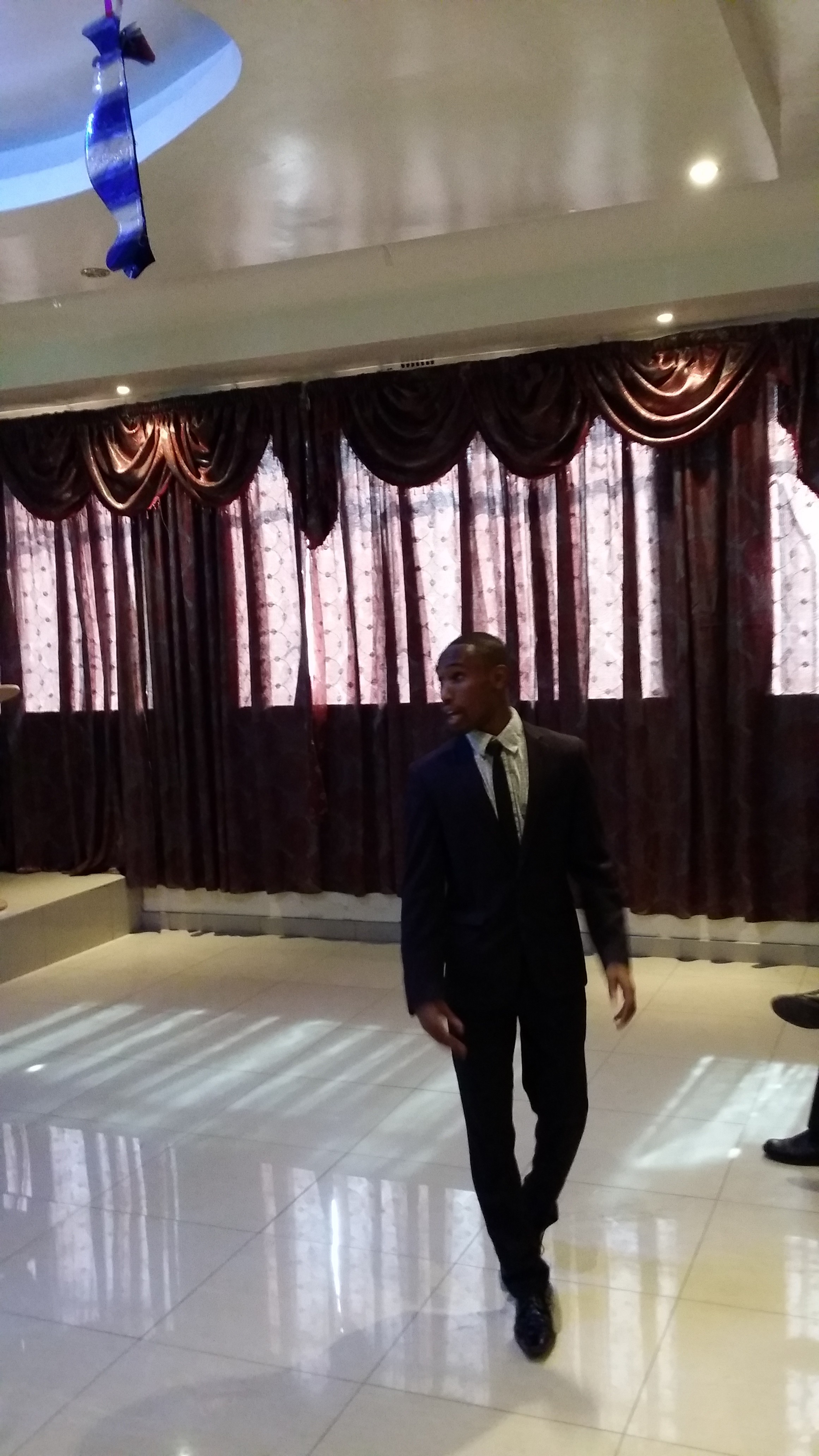 SEMINAAR AY WADA QABTEEN SS SA IYO AYG JOHANNESBURG