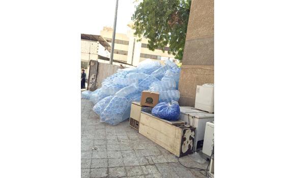 GANG BOTTLING FAKE ZAMZAM WATER IN MADINAH BUSTED