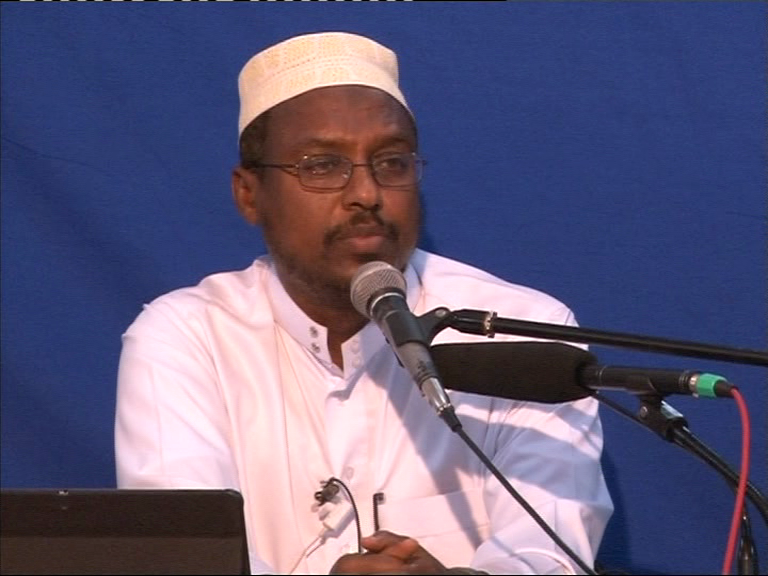 WAA KUMA AQOONYAHAN ?  SH MUSTAFE XAAJI ISMAACIIL HAARUUN SEP 2015