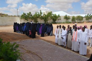 Xafladda Arday ka Qalin-jabisay Mac-hadka Khadiija Bintu Khuwaylid ee Garowe