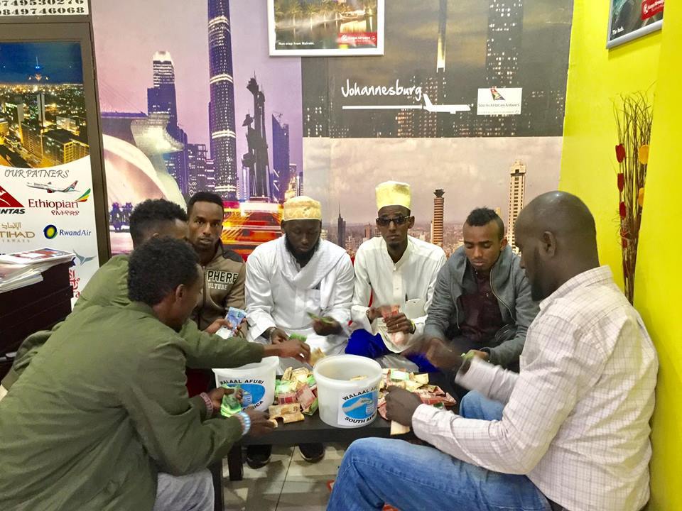 Barnaamijka “Walaal Afuri” oo Koonfur Afrika Johannesburg si habsami ah uga socda