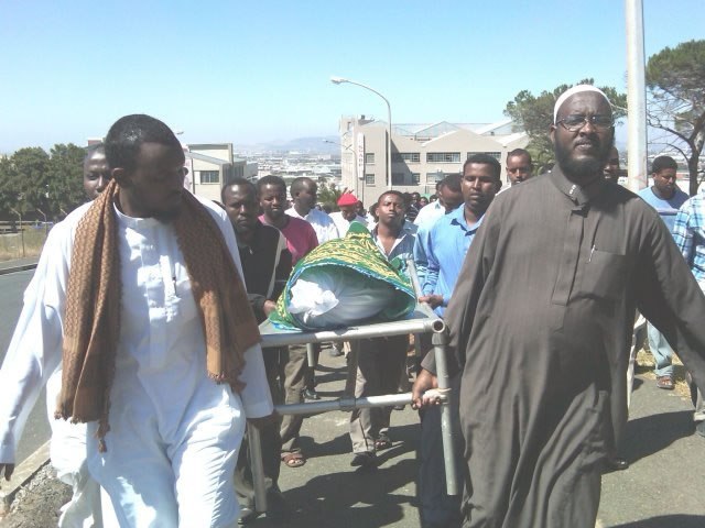 Qof Soomaali ah oo Xalay lagu dilay meel u Magaalada Cape Town
