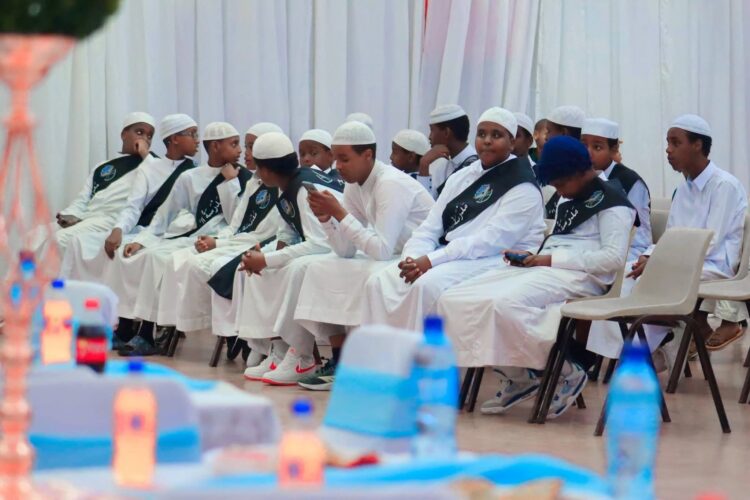Madarasatu Rahma Graduation Ceremony