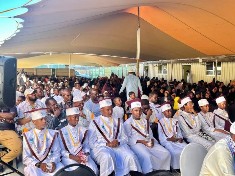 Madarasatu Sunnah Graduation Ceremony